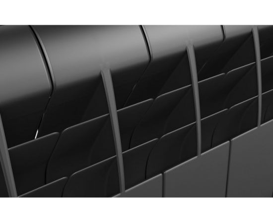 Радиатор ROYAL THERMO BiLiner 350/Noir Sable - 10 секций НС-1197121 – изображение 4
