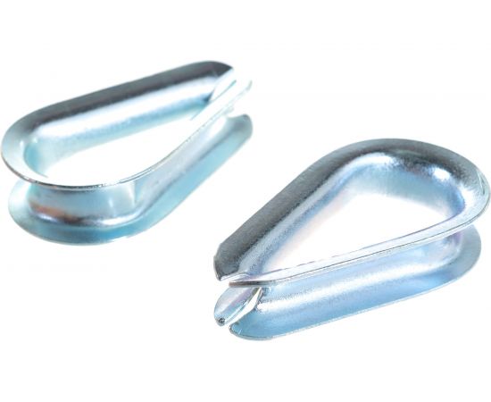 Коуш для стальных канатов КРЕП-КОМП DIN 6899 м13 10шт кск13ф – изображение 4