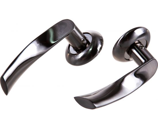 Дверная ручка Парма РЕНЦ DH /N/ 10-08 SN – изображение 4