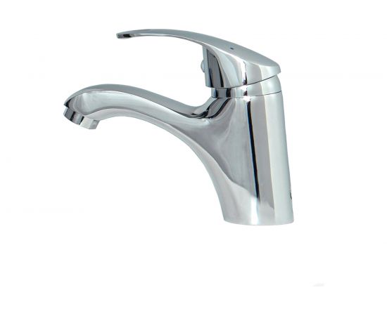 Смеситель для для раковины Agger Glad хром A1502100 – изображение 4