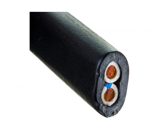 Кабель ВВГ-ПнгА ULC 2х2.5 черный 10м ULС0064 – изображение 4