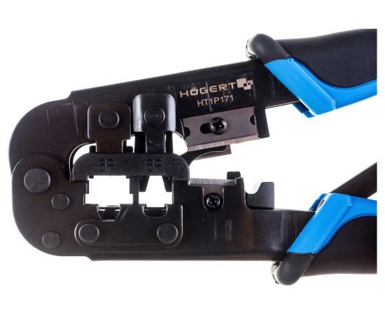 Пресс-клещи для телефонных наконечников HOEGERT TECHNIK RJ11/12/45 HT1P171 – изображение 4