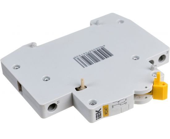 Контакт состояния IEK КС47, новая серия на DIN-рейку MVA01D-KS-1 306844 – изображение 4