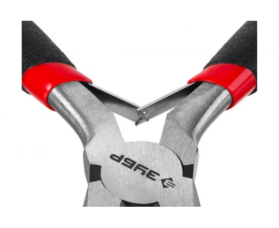 Изогнутые тонкогубцы 120 мм Зубр СТАНДАРТ 22169-4 – изображение 4