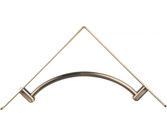 Арочный вогнутый кронштейн MFK-TORG 220х220 бронза 73025 К-76 – изображение 4