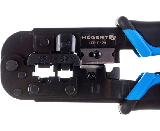Пресс-клещи для телефонных наконечников HOEGERT TECHNIK RJ11/12/45 HT1P171 – изображение 5