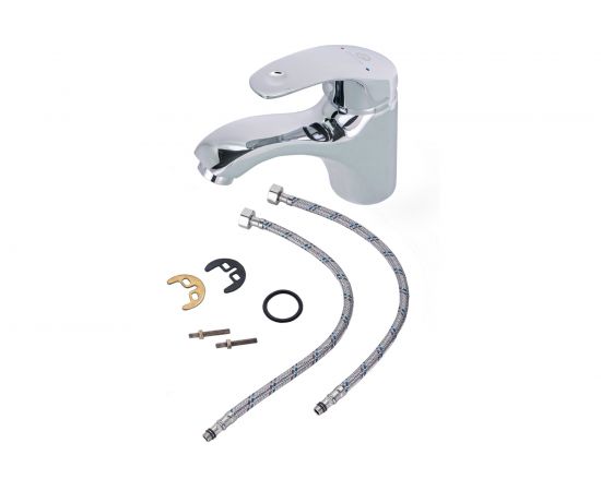 Смеситель для для раковины Agger Glad хром A1502100 – изображение 5