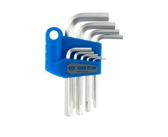 Набор Г-образных шестигранников 1.5-10мм, 9шт KING TONY 20219MR – изображение 5