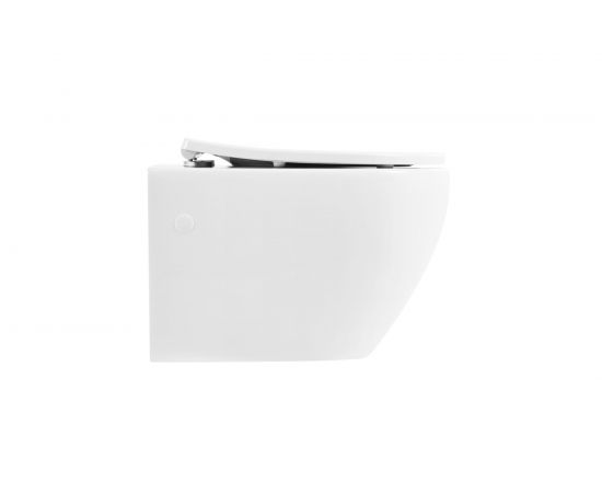 Сиденье дюропласт BelBagno soft close, металлическое крепление BB2031SC – изображение 5