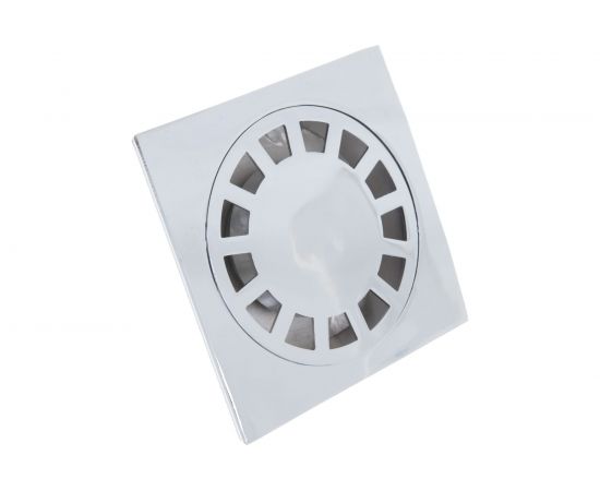 Трап ORE D1050G, 100х100 мм, гориз., слив 50 мм, мет. 7079988607436 – изображение 5