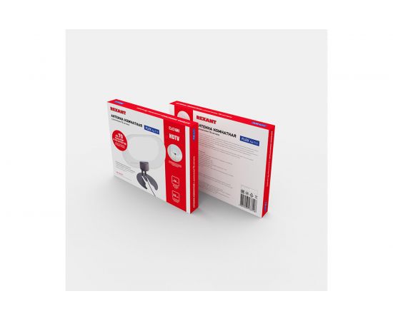 Антенна REXANT комнатная, активная, для цифрового телевидения, DVB-T2, Ag-713 34-0713 – изображение 6