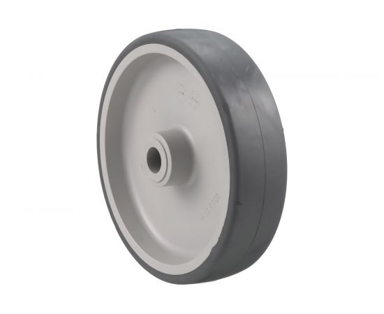 Колесо с подшипником скольжения (200х50х20 мм; 225 кг; термопластичная резина/полипропилен) Tellure Rota 711106 – изображение 6