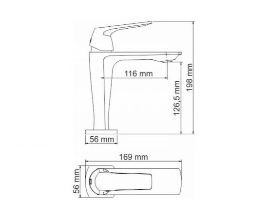Смеситель для умывальника WasserKRAFT Neime 1903 – изображение 6