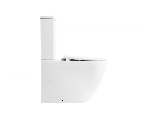 Сиденье дюропласт BelBagno soft close, металлическое крепление BB2031SC – изображение 7