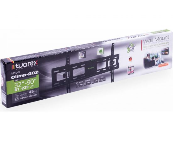 Кронштейн для LED/LCD телевизоров TUAREX OLIMP-202 black – изображение 7