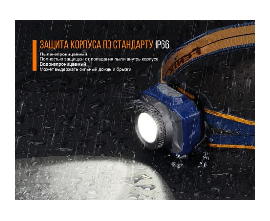 Светодиодный налобный фонарь Fenix Cree XP-LHIV2 LED серый, 300 лм HL40RGY – изображение 7