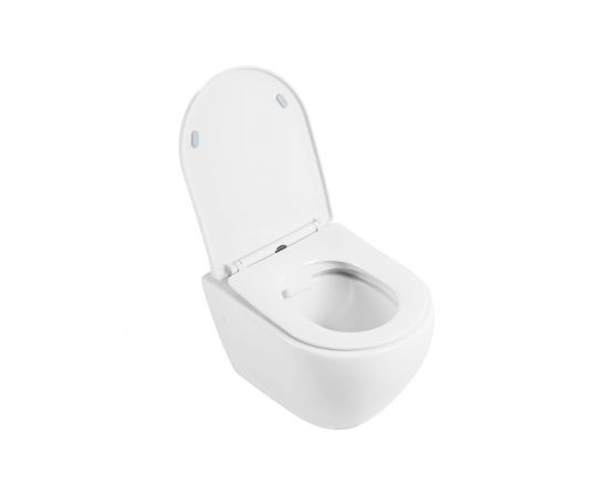 Сиденье дюропласт BelBagno soft close, металлическое крепление BB2031SC – изображение 8