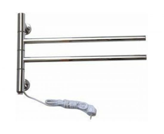 Поворотный электрический полотенцесушитель TERMO LUX 305x500x110 Е-2 с включателем E305-2ES 