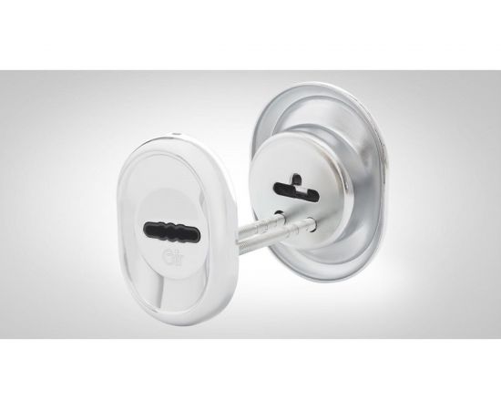 Броненакладка CRIT цвет хром Бнс-36-Хп 05031 