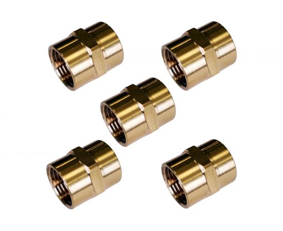 Муфта пневмо 3/8"" ВР, 5 шт HG 1644859 