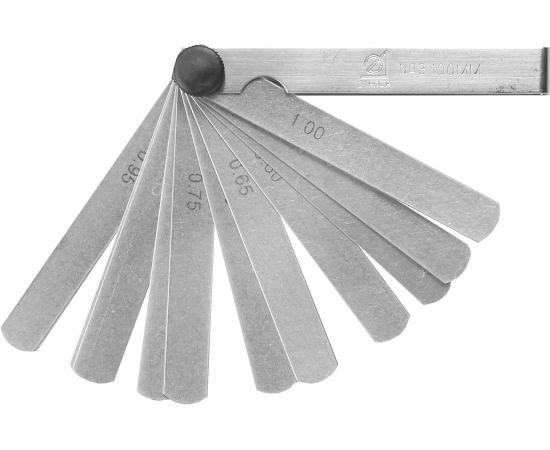 Набор щупов N3 100мм 0.5-1.0 Эталон 786372 