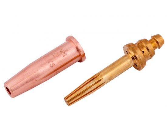 Мундштук к трехтрубному пропановому резаку №2-PNM в сборе 25-75 мм Сварог 94186 