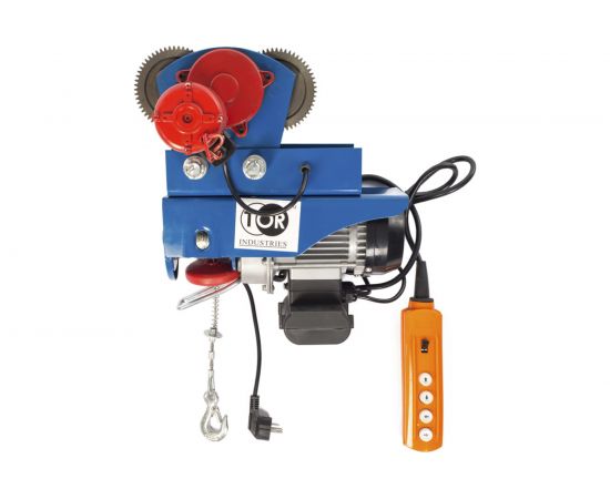 Электрическая таль с тележкой Тор PA-125/250 12/6M 110252 
