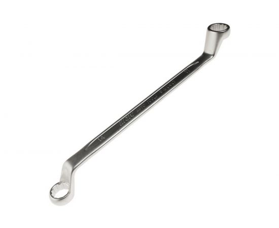Накидной ключ 75град, 14х17, 260мм JTC PQ1417 