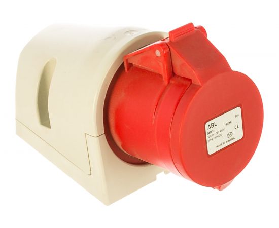 Розетка для монтажа на поверхность ABL 4Р 32А 400V, IP44 D42S31 