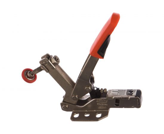 Зажим BESSEY регулируемый горизонтальный, с коленчатым рычагом, усилие 2.5 кН BE-STC-HH20 