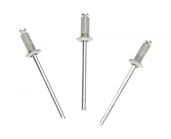 Вытяжная заклепка Daxmer 3.2х8 мм RAL 7004 8345 