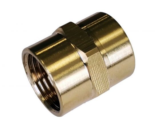 Муфта Профитт латунная пневмо 1/2" ВР 9276034 