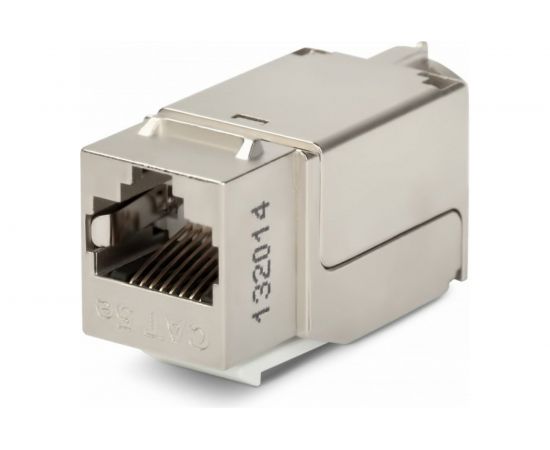 Вставка Hyperline KJNE-8P8C-C5e-90-SH-F-WH Keystone Jack RJ-45 8P8C, категория 5e, экранированная 46659 