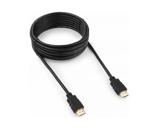 Кабель HDMI Гарнизон GCC-HDMI-5M, 5м, v1.4, M/M, черный, пакет 