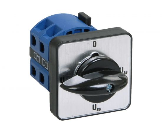 Кулачковый переключатель IEK, ПКП10-11/0, 10А, 0-1, 1Р/400В, ИЭК BCS11-010-1 