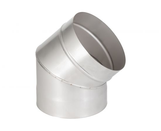 Отвод ФЕНИКС ДЫМОХОДЫ 1ОТ 45х150, 409 1.0 000000763 