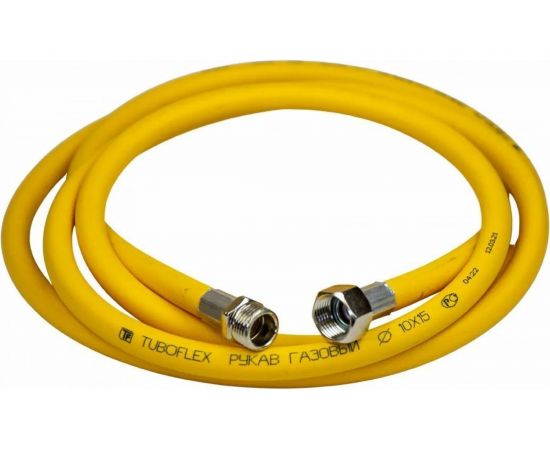 Шланг ПВХ для газовых приборов Tuboflex 3/4""х150 см, г/ш TF73055У 