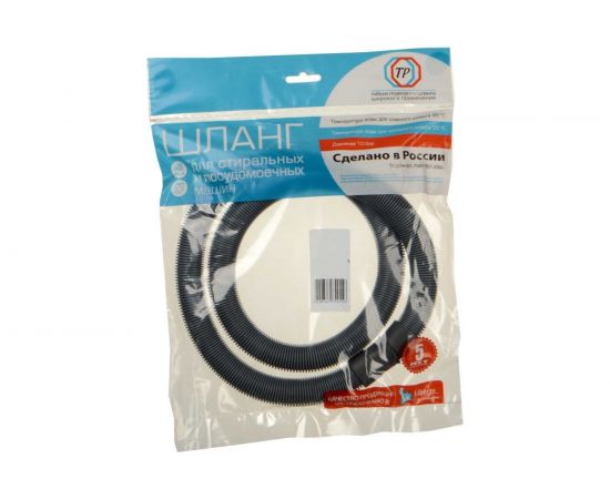 Сливной шланг для стиральной машины ТР-Сантехника 1.5 м 37676 