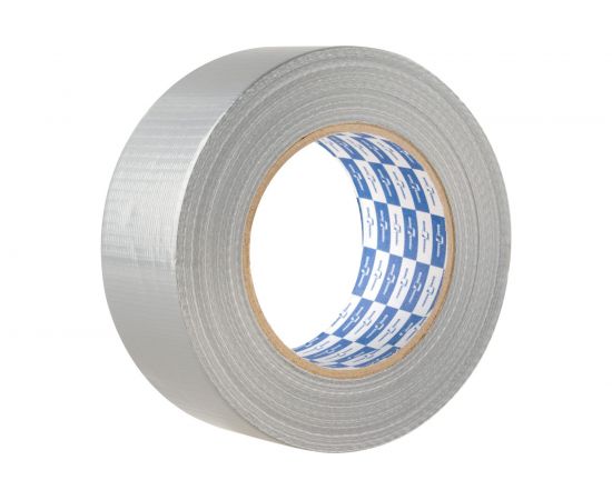 Армированная лента Klebebander 50 мм х 50 м, серая, без и/у, 36 шт. 116444 