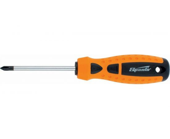 Отвертка Ph3х150мм, CrV, 2-х компонентная рукоятка SPARTA Point 11781 