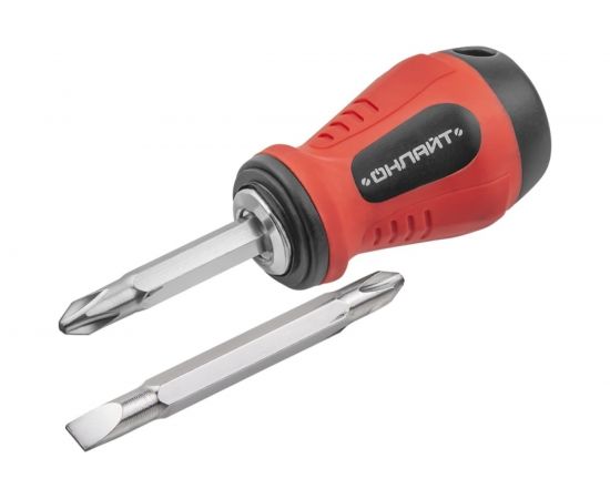 Отвертка ОНЛАЙТ OHT-Оt02-DS-PH2-SL6-40 двухсторонняя 82994 