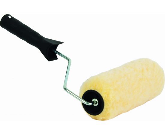 Валик TOOLBERG в сборе, полиэстер, 20х180х40 мм каркас, жёлтый 0303011 90003335468 