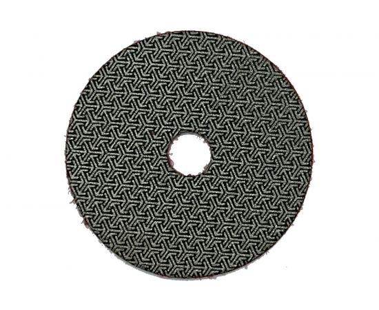 Алмазный гибкий шлифовальный гальванический круг Hilberg 100 мм, № 100 TRIO-DIAMOND 560100 