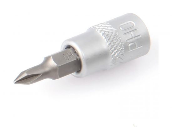 Головка со вставкой (PH0; 1/4"") Дело Техники 604100 