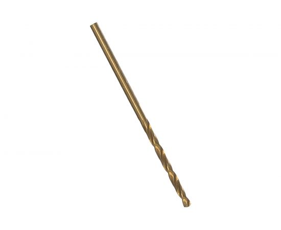 Сверло по металлу (3.9х75х43 мм; А1; Р9; нитрид титана) Туламаш 72654 