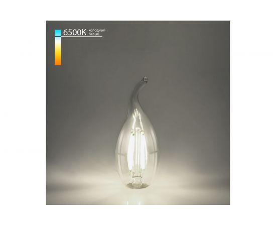 Светодиодная прозрачная лампа Elektrostandard BLE1441 Свеча на ветру 9W 6500K E14 CW35 a056252 