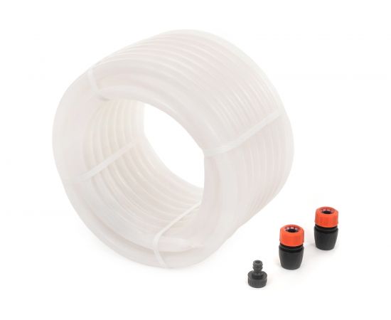 Поливочный шланг Cicle Жук Люкс 3/4"", 3-х слойный, прозрачный, 25 м 4630035337107 