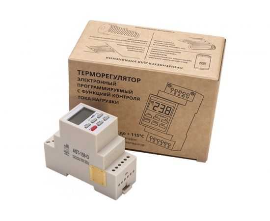 Термостат DIN-рейка SPYHEAT AST-158D 
