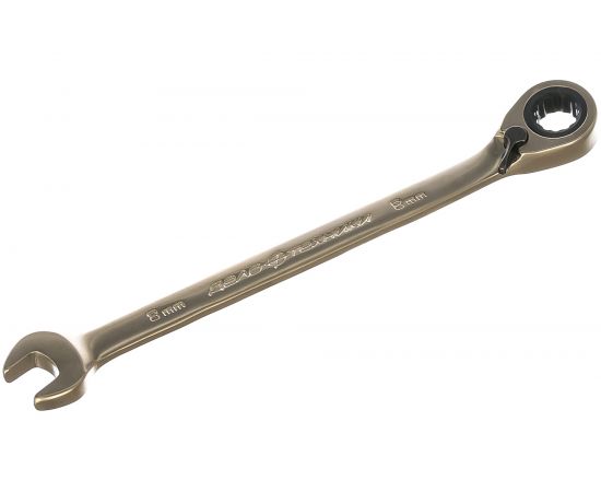 Комбинированный трещоточный ключ с переключателем 8 мм Дело Техники ДТ 200/5 515208 