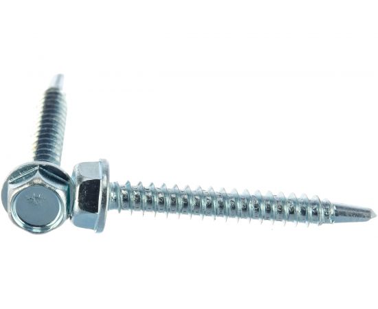 Самонарезающий шуруп с ШГ, с буром ЕВРОПАРТНЕР DIN 7504K Zn 4,8х38 10шт 15 0427 1 